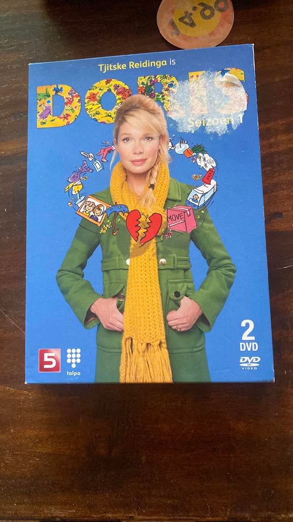 Doris(dvd), Alle leeftijden, Ophalen of Verzenden, Zo goed als nieuw, Komedie