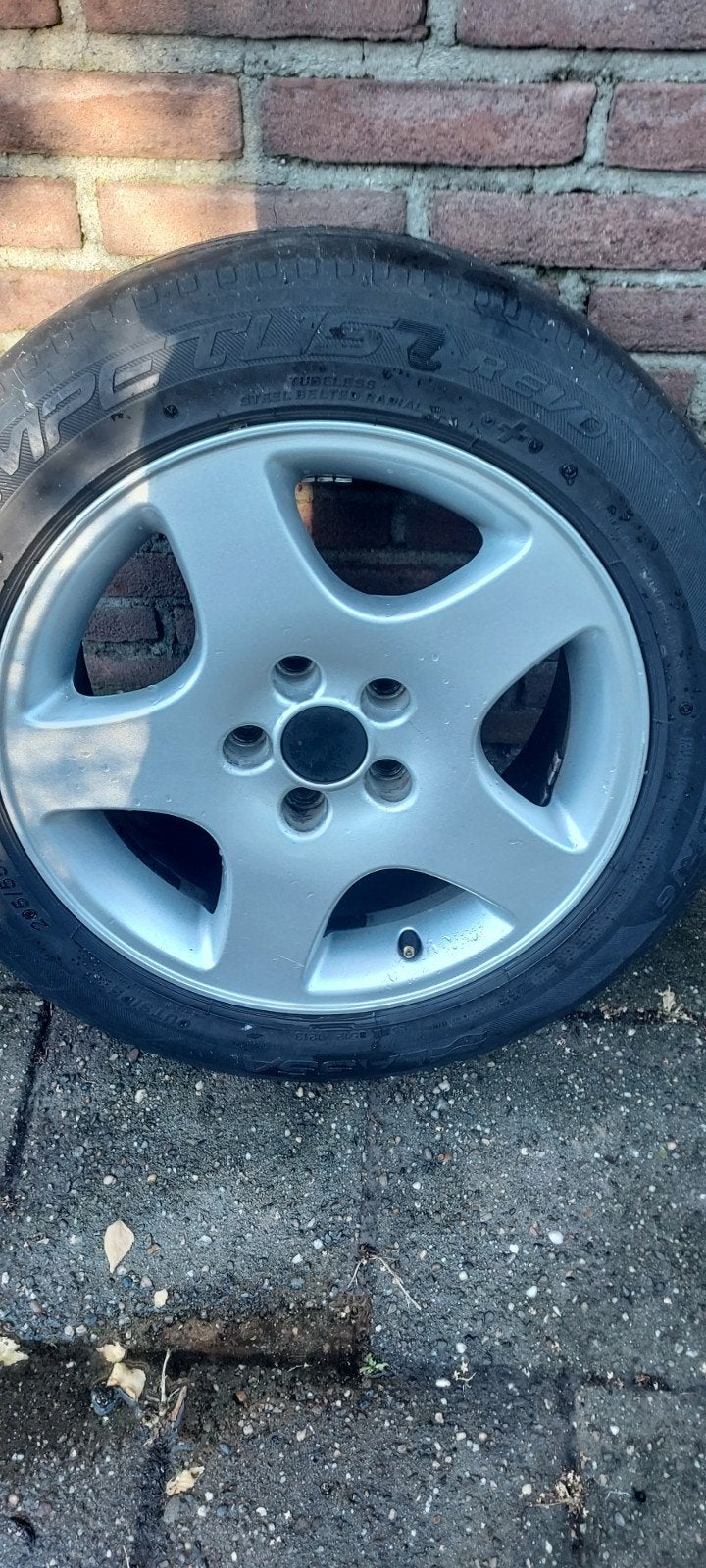 audi velgen 16 inch, Ophalen