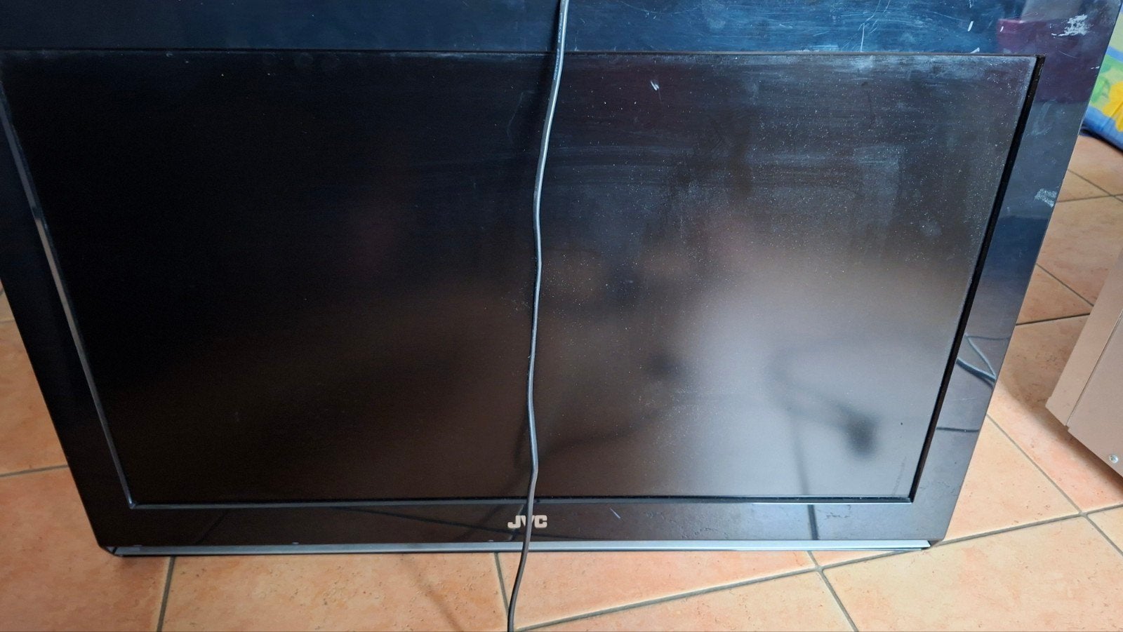 JVC LT-32A90BU LCD TV - 81 cm (32 inch), Gebruikt, 50 Hz, HD Ready (720p), LCD
