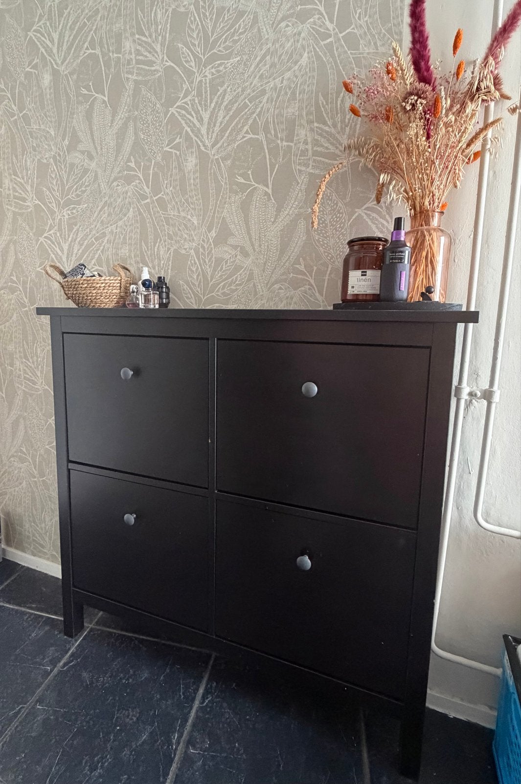 Ikea Hemnes schoenenkast, Ophalen, Gebruikt