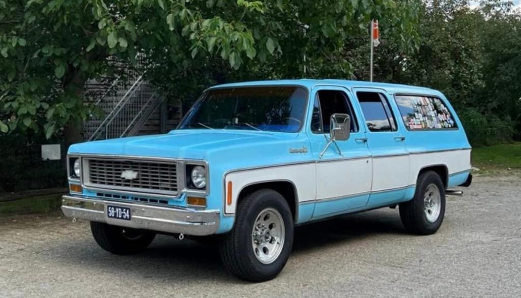 Chevrolet Suburban GEZOCHT!, Auto's, Oldtimers, Particulier, Te koop