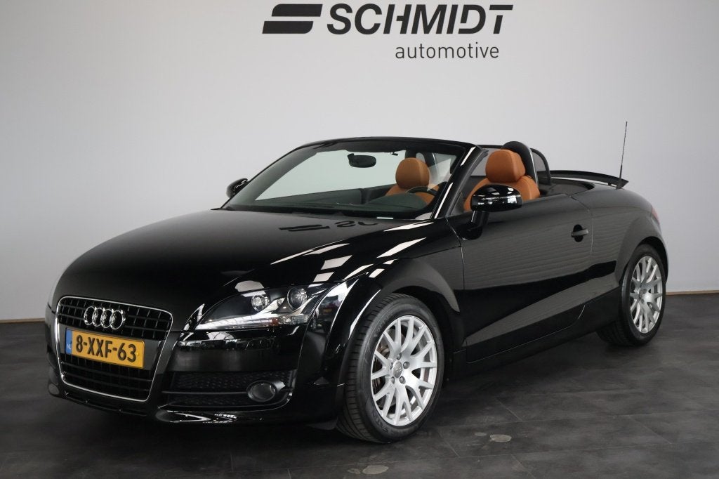 Audi TT Roadster 3.2 V6 quattro Pro Line DSG | 250pk | Leder, Auto's, Audi, TT, Gebruikt, 3189 cc, Cabriolet