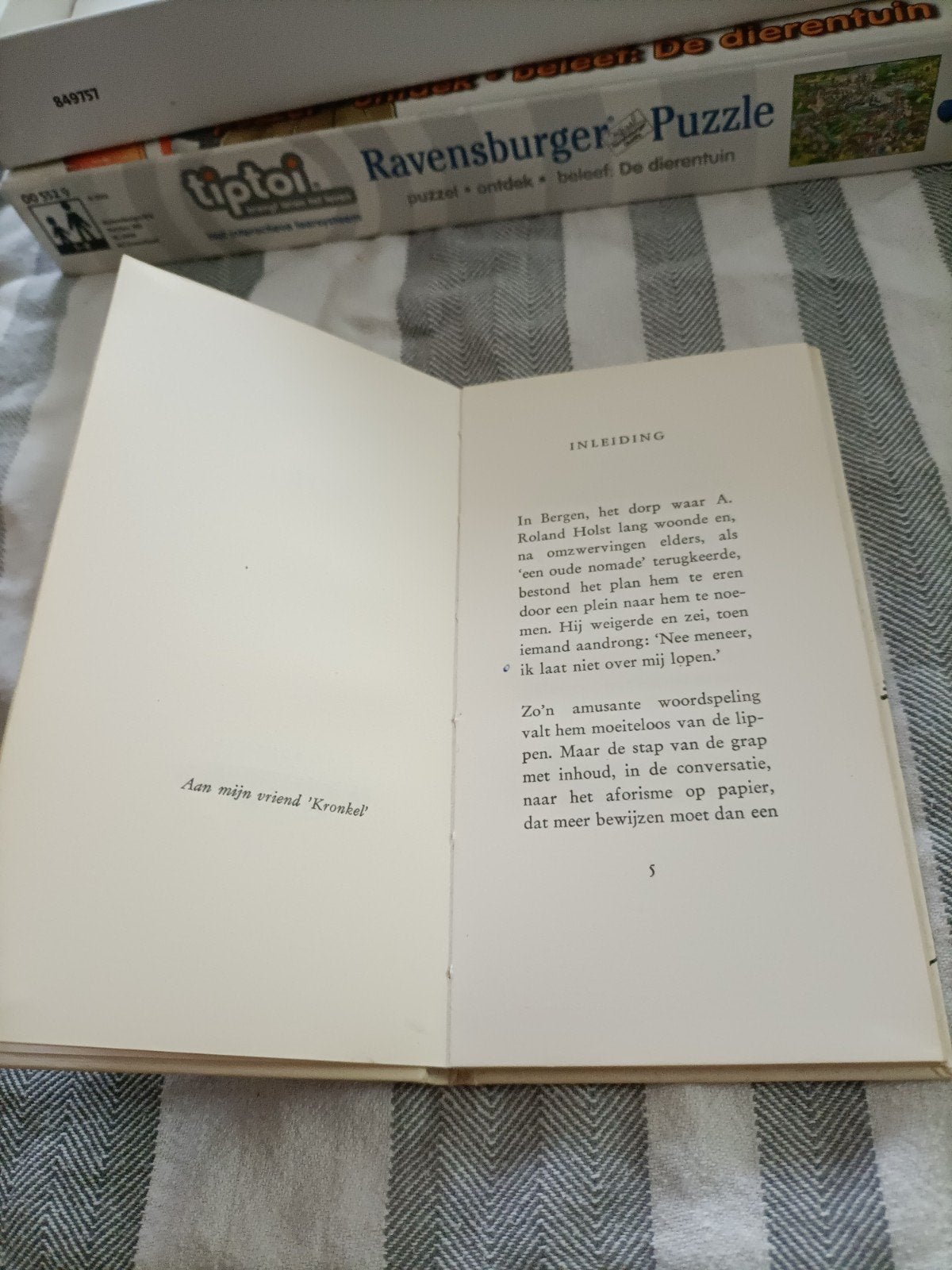 A. Roland Holst - Kort (1947) - Zeldzaam Boek, Ophalen of Verzenden, Gelezen, A. Roland Holst, Nederland
