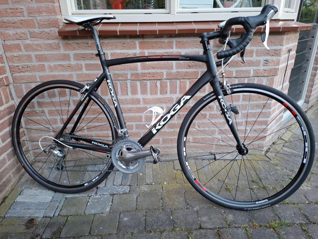 Koga Kimera Road Al 6061 Tiagra 30 speed 58 cm, Ophalen, 28 inch, Gebruikt, Aluminium