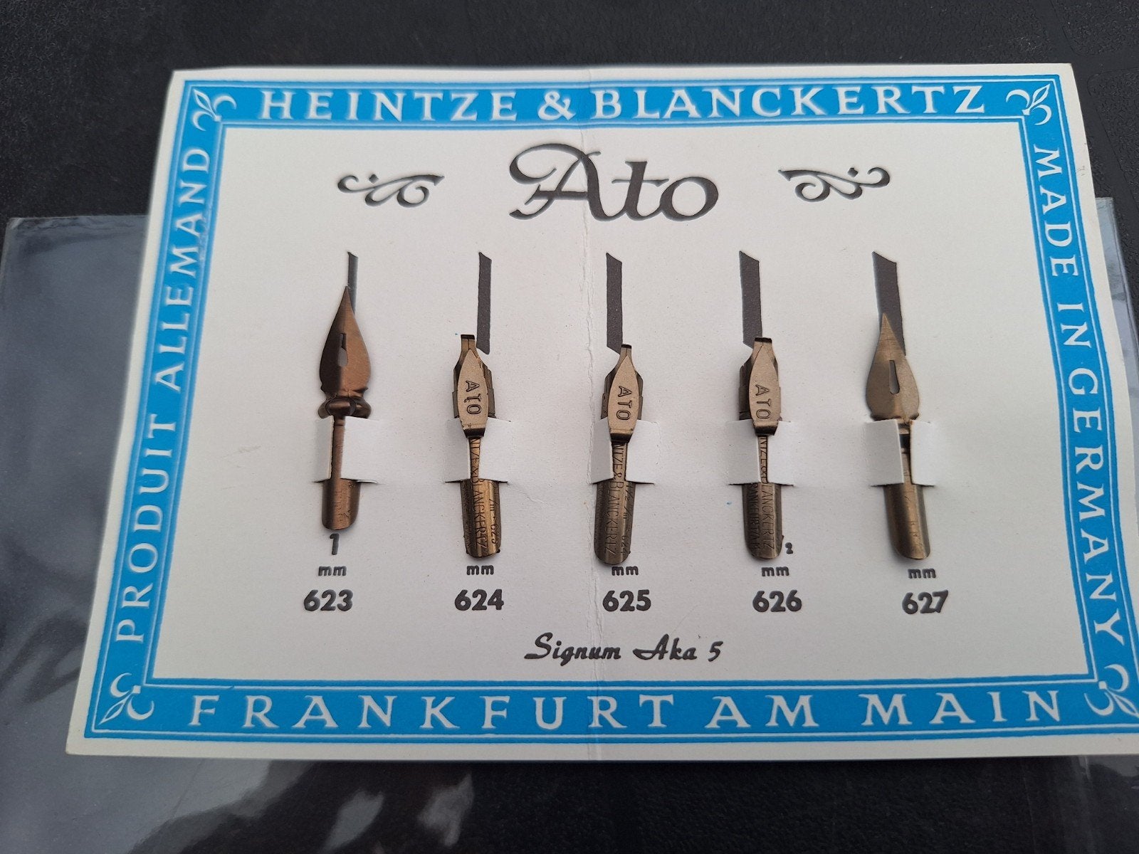 Kroontjespennen van Heintze & Blanckertz., Antiek en Kunst, Ophalen of Verzenden