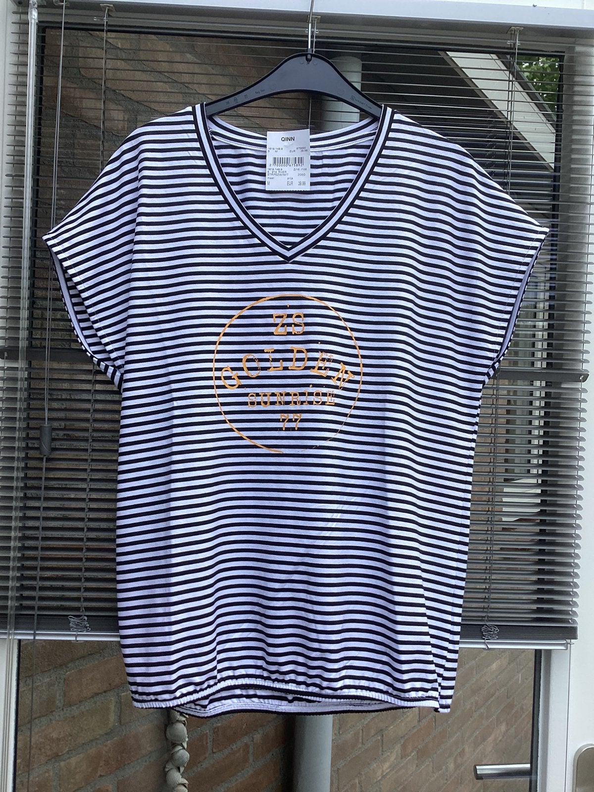 Zoso shirt zwart wit, Ophalen of Verzenden, Nieuw, Zwart, Korte mouw