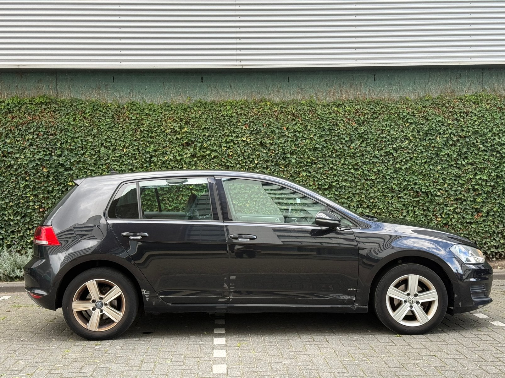 Volkswagen Golf 1.2 TSI 63KW 5D 2014 Zwart, Auto's, Voorwielaandrijving, 4 cilinders, 610 kg, Zwart