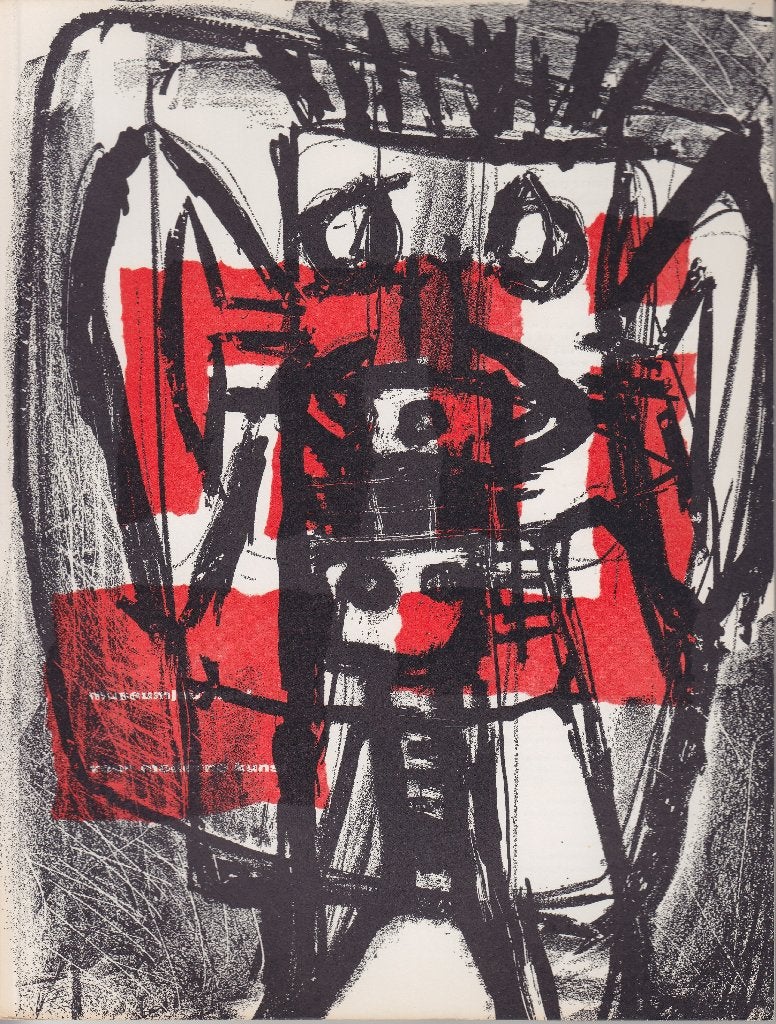 Pre-Cobra, Cobra en Lucebert , Museumjournaal 1962, Ophalen of Verzenden, Gelezen