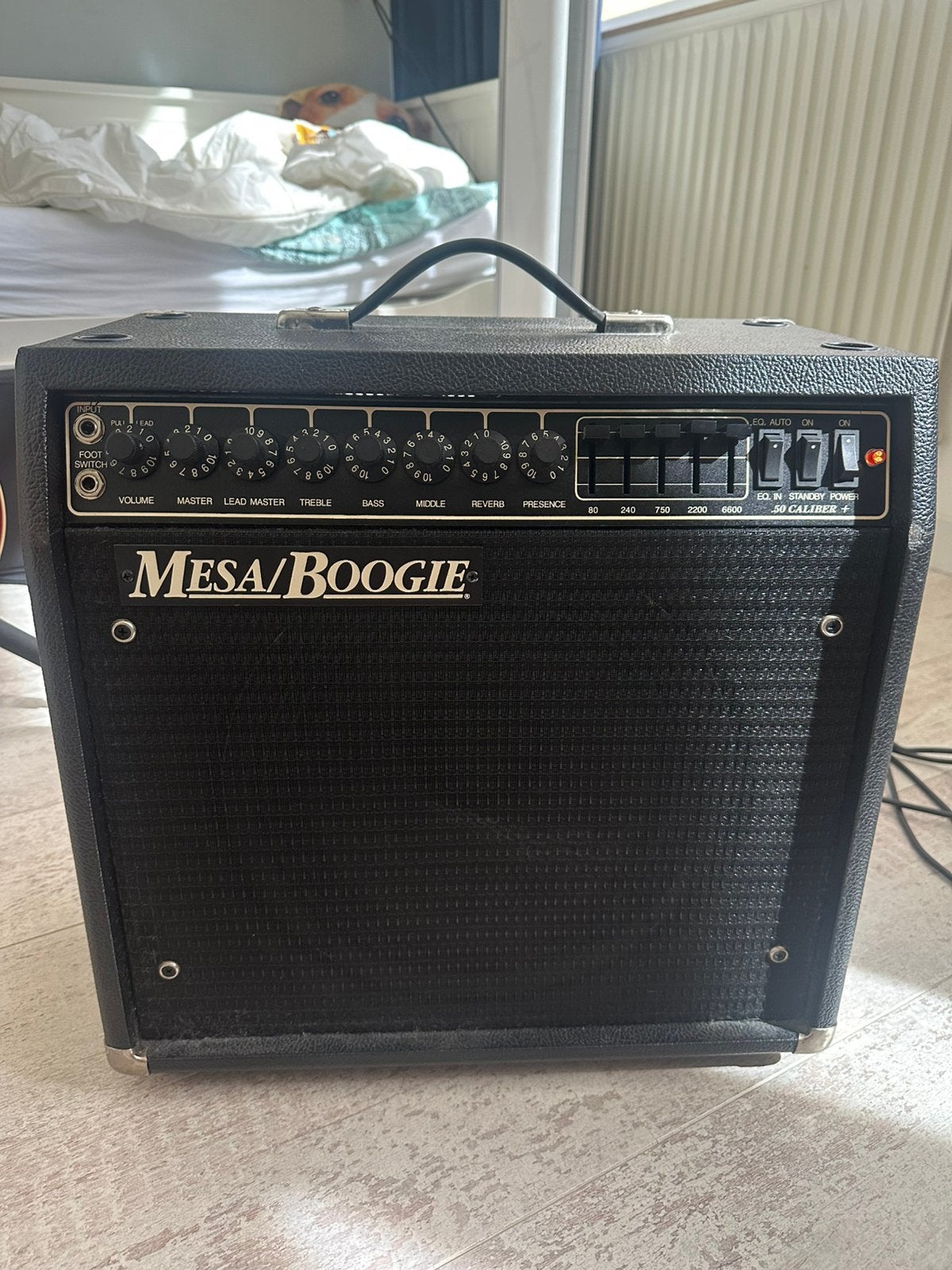 Mesa/Boogie .50 Caliber Plus Combo-amp, Ophalen, Zo goed als nieuw, 50 tot 100 watt
