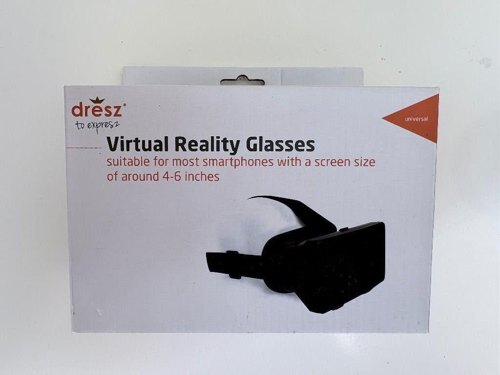 VIRTUAL REALITY GLASSES NIEUW IN DOOS, Ophalen of Verzenden, Zo goed als nieuw, Telefoon