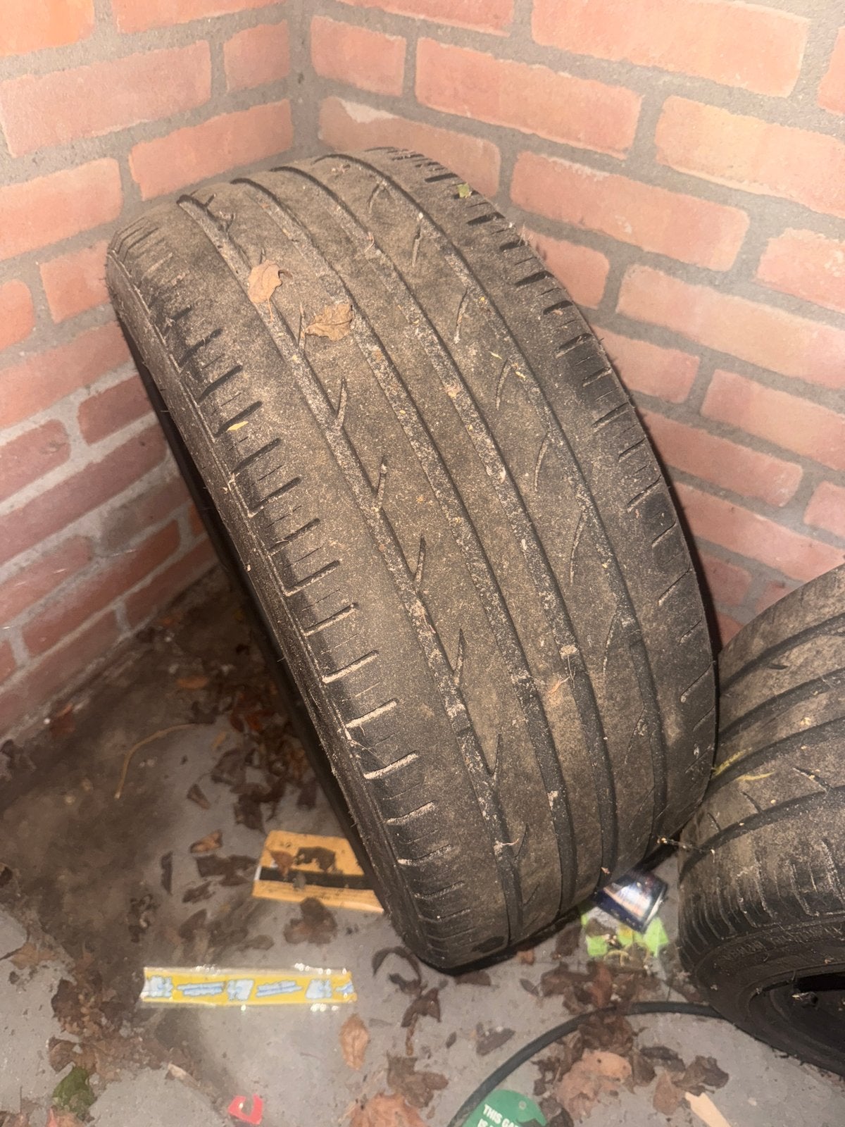 Gebruikte Autobanden - Mileston Green Sport 215/40ZR17, Ophalen, Gebruikt