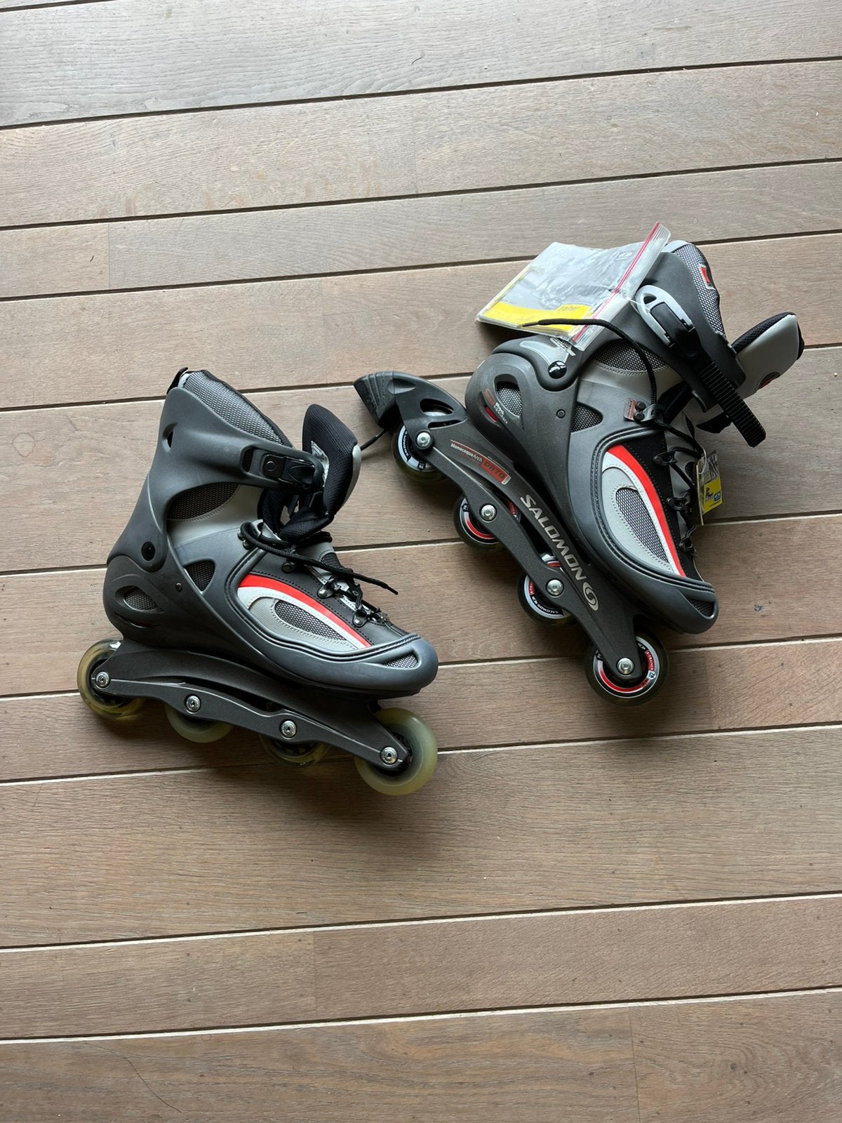Nieuwe Salomon skates, maat 45, Sport en Fitness, Skeelers, Heren, Nieuw, Inline skates 4 wielen, Salomon