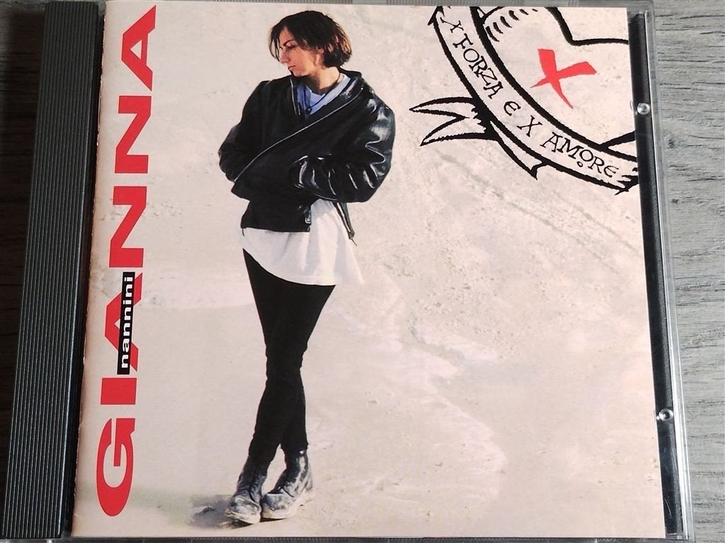Gianna Nannini ‎– X Forza E X Amore, Ophalen of Verzenden, Zo goed als nieuw