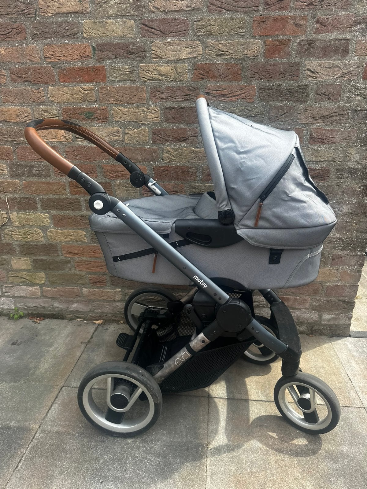 Kinderwagen Mutsy, Kinderen en Baby's, Kinderwagens en Combinaties, Ophalen, Zo goed als nieuw, Mutsy