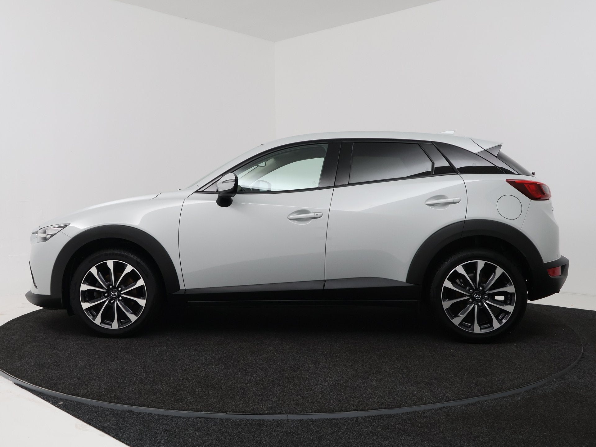 Mazda CX-3 2.0 SkyActiv-G 120 Sport Selected | Stoelverwarmi, Auto's, Stof, 4 cilinders, Wit, Origineel Nederlands