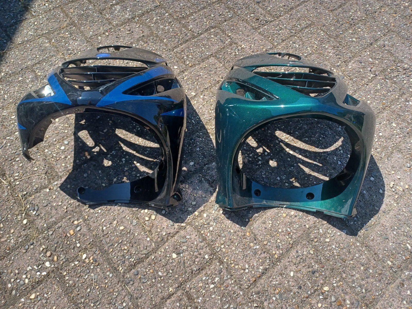 Zipp onderdelen kappen - beschadigd maar repareerbaar, Ophalen of Verzenden