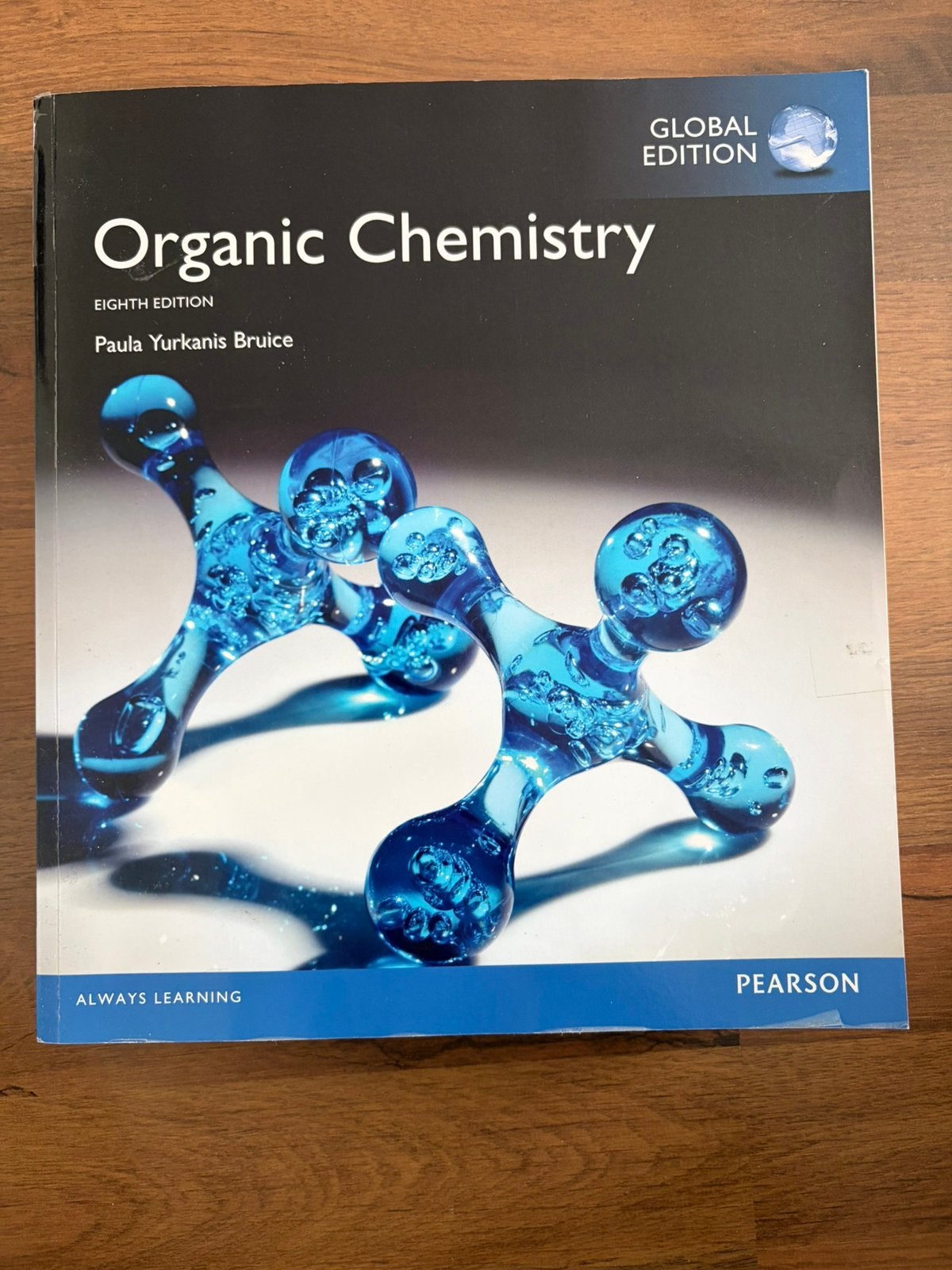 Organic Chemistry Paula Yurkanis Bruice 8th edition, Boeken, Wetenschap, Ophalen, Zo goed als nieuw, Natuurwetenschap