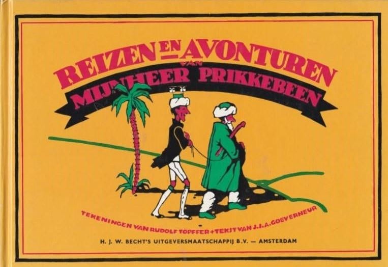Mijnheer Prikkebeen & Primus Prikkebeen (Gerrit Komrij), Ophalen of Verzenden, Zo goed als nieuw