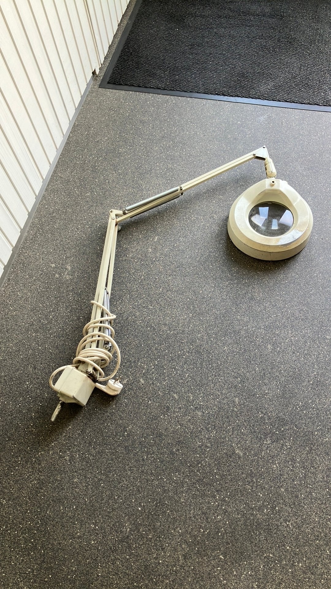 Vintage Philips loeplamp, Ophalen, Gebruikt, Loeplamp