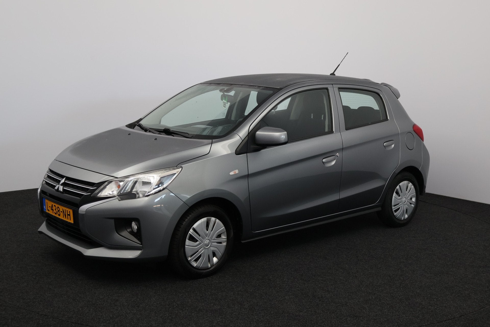 Mitsubishi Space Star 1.2 Cool+ /Apple + Android! /DAB+! /Ai, Auto's, Mitsubishi, Voorwielaandrijving, Stof, Gebruikt, 850 kg