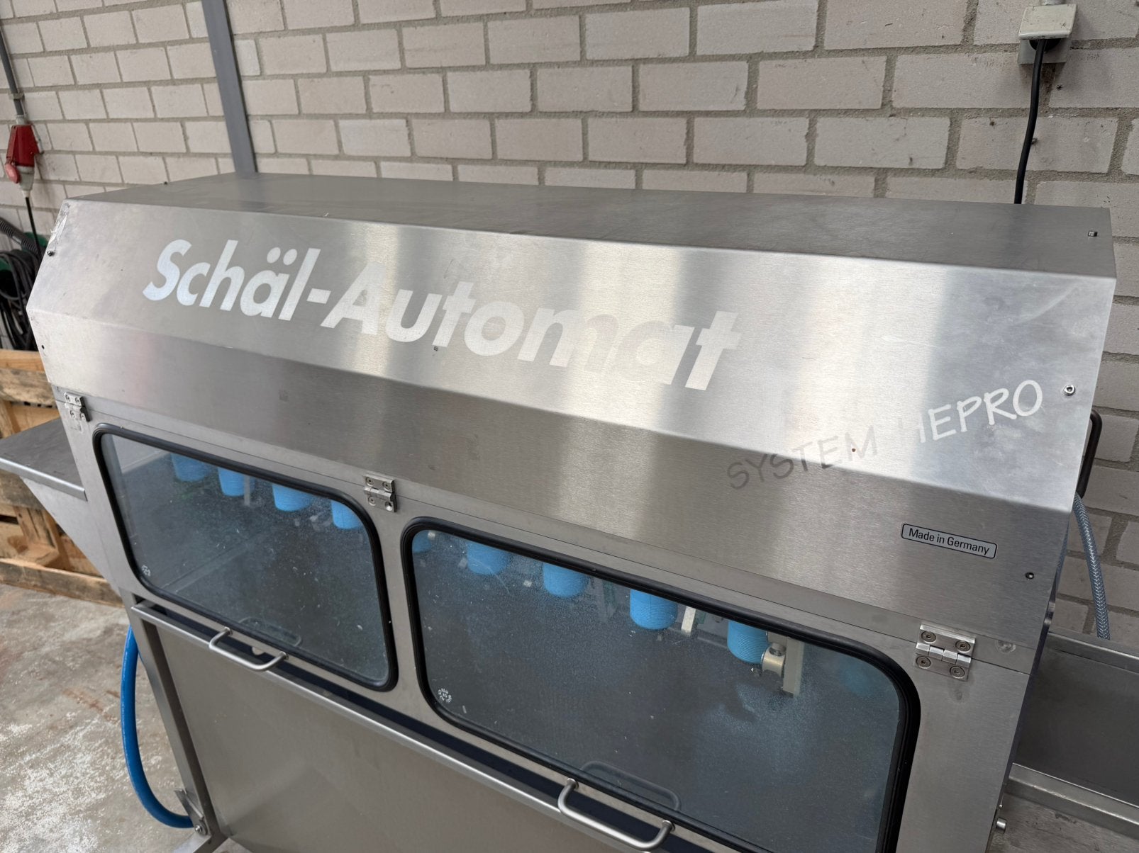 Hepro HSM180 aspergeschiller bj 2019, Ophalen, Zo goed als nieuw