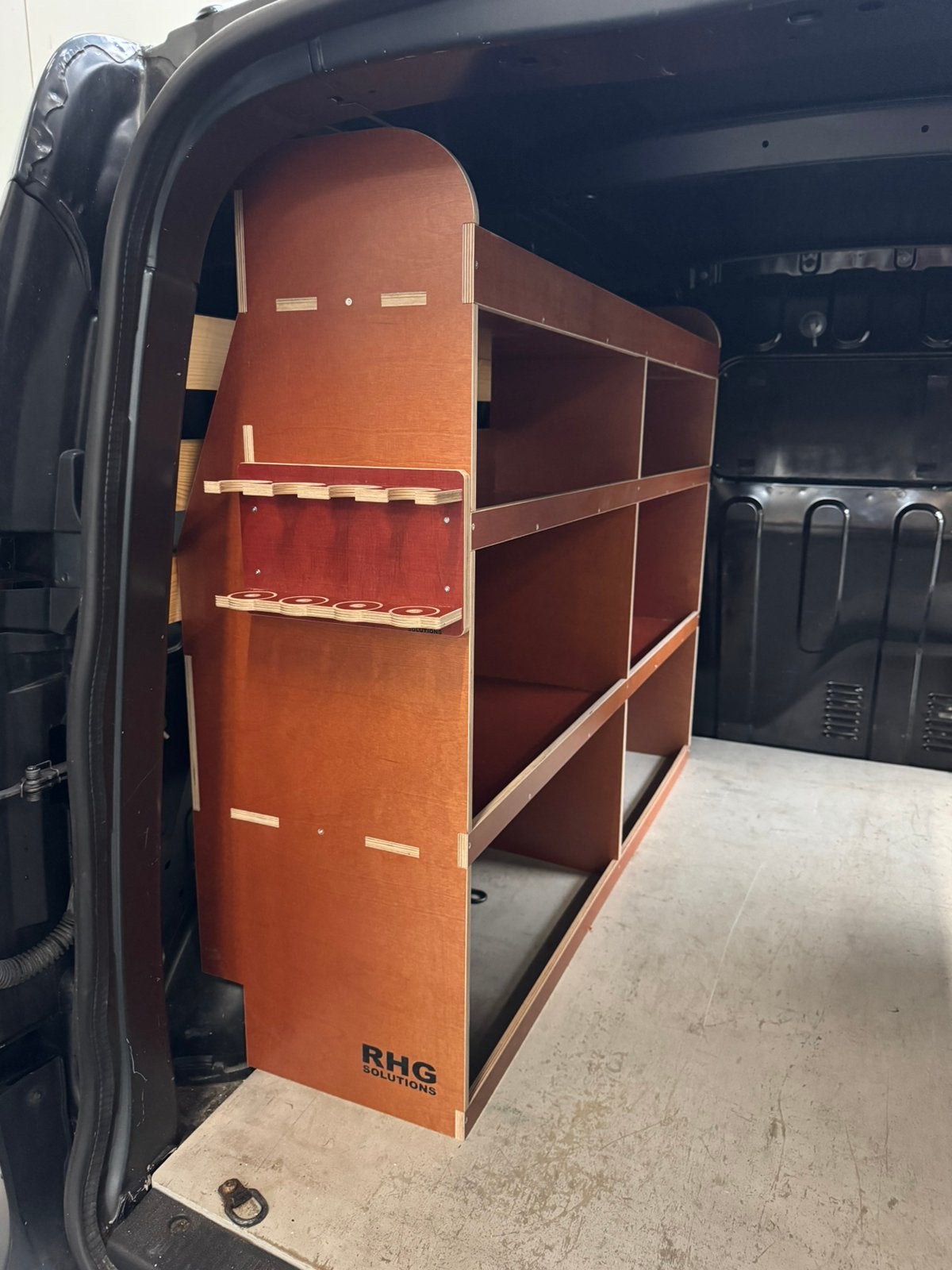 Dacia Dokker wekbus stelling, bus betimmering, businrichting, Ophalen, Nvt, Nvt, Nvt