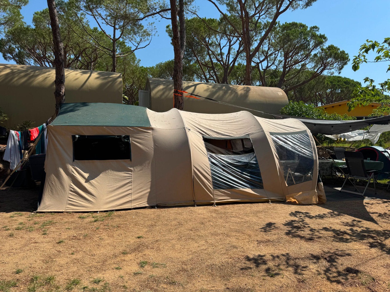 Cabanon Imperia vouwwagen 2017, Caravans en Kamperen, Tenten, Ophalen, Meer dan 6
