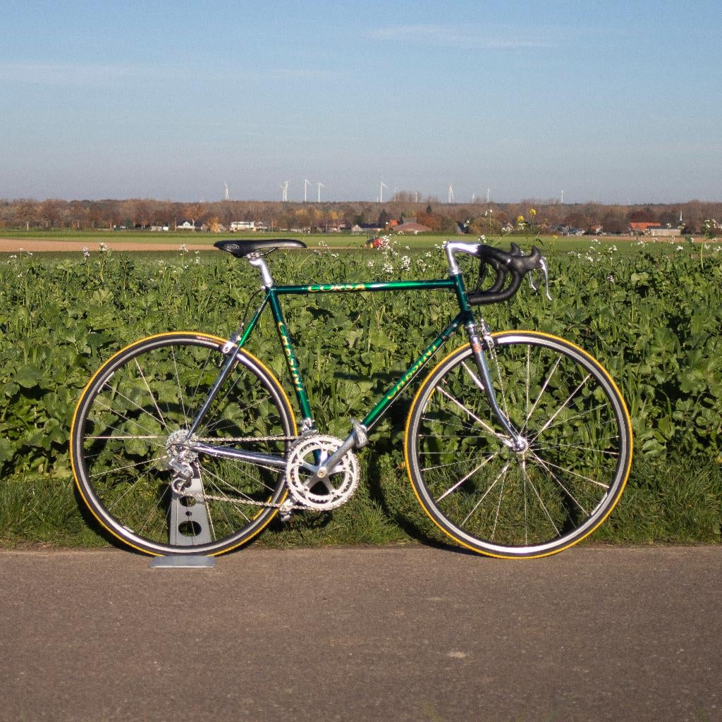 Chesini Criterium Corsa 56cc, 28 inch, Velgrem, Zo goed als nieuw, 15 tot 20 versnellingen