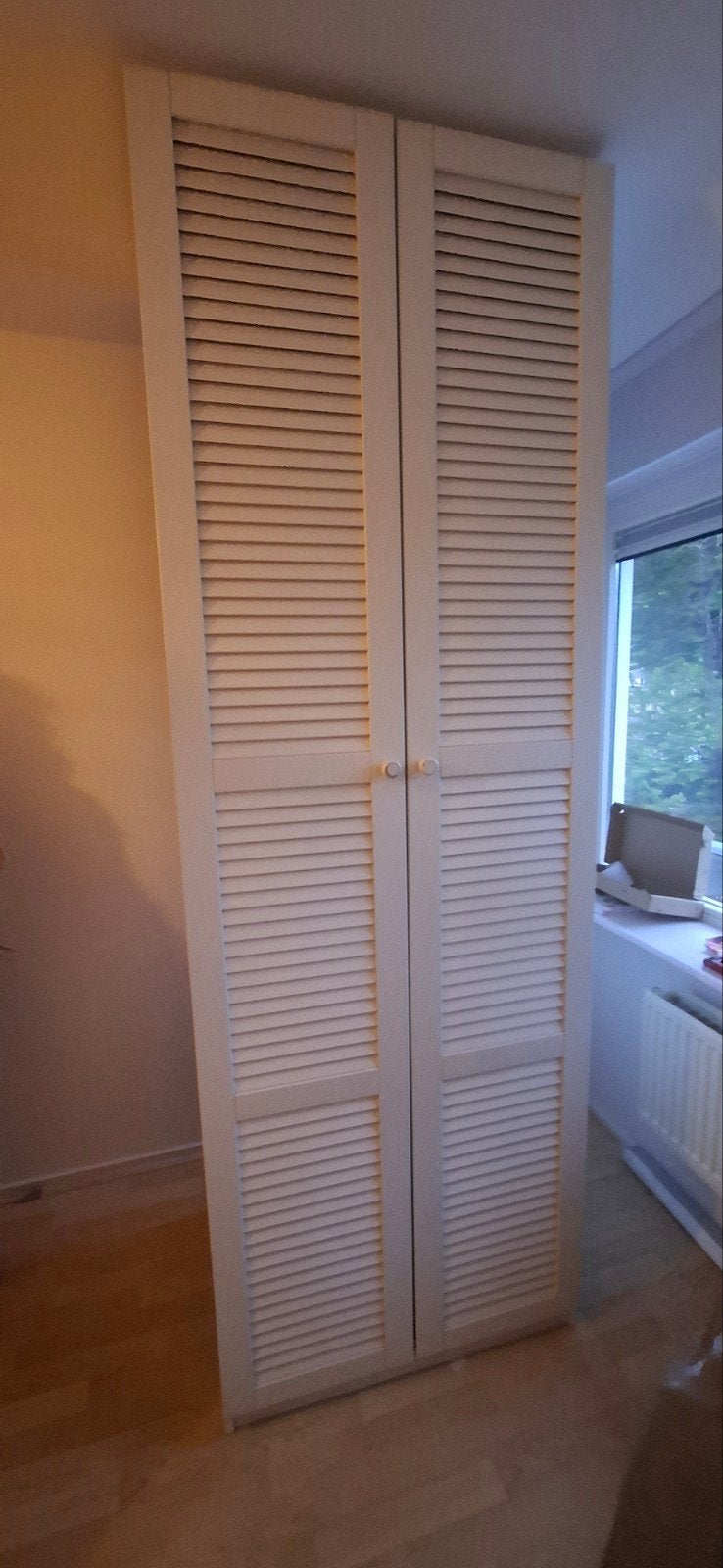 hoge kledingkast hang/leg h236xb80xd60, Ophalen, Gebruikt