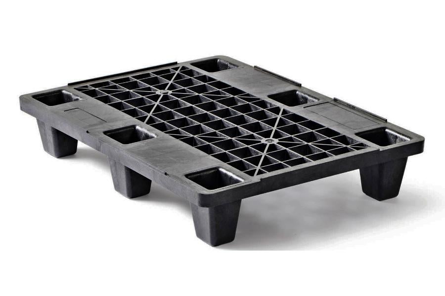 Displaypallet kunststof 800x600x143 MM, 60 cm of meer, Overige typen, Nieuw, Minder dan 35 cm