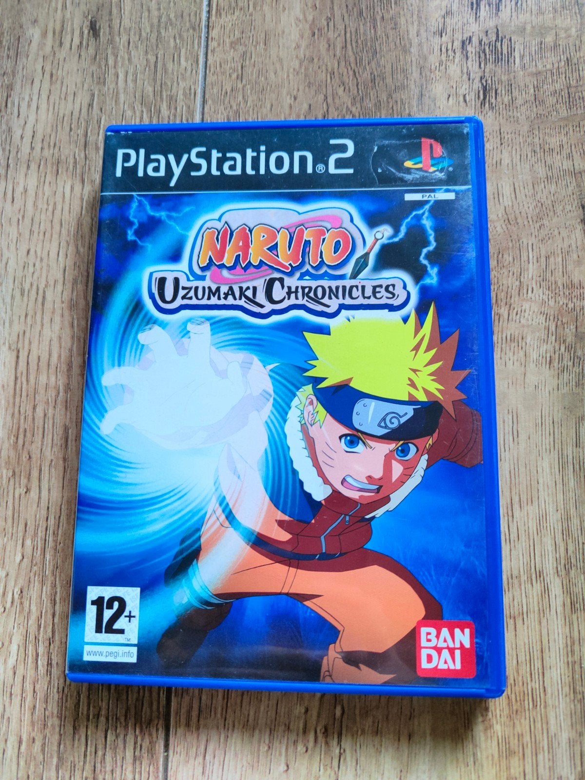 PS2 spel - Naruto Uzumaki Chronicles, Avontuur en Actie, 1 speler, Ophalen of Verzenden, Zo goed als nieuw