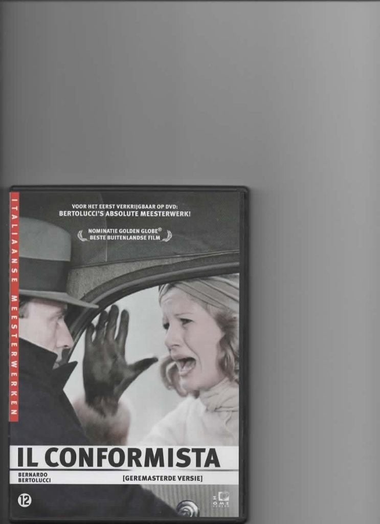 Il Conformista (Bernardo Bertolucci 1970), Ophalen of Verzenden, Zo goed als nieuw, 1940 tot 1960, Vanaf 12 jaar