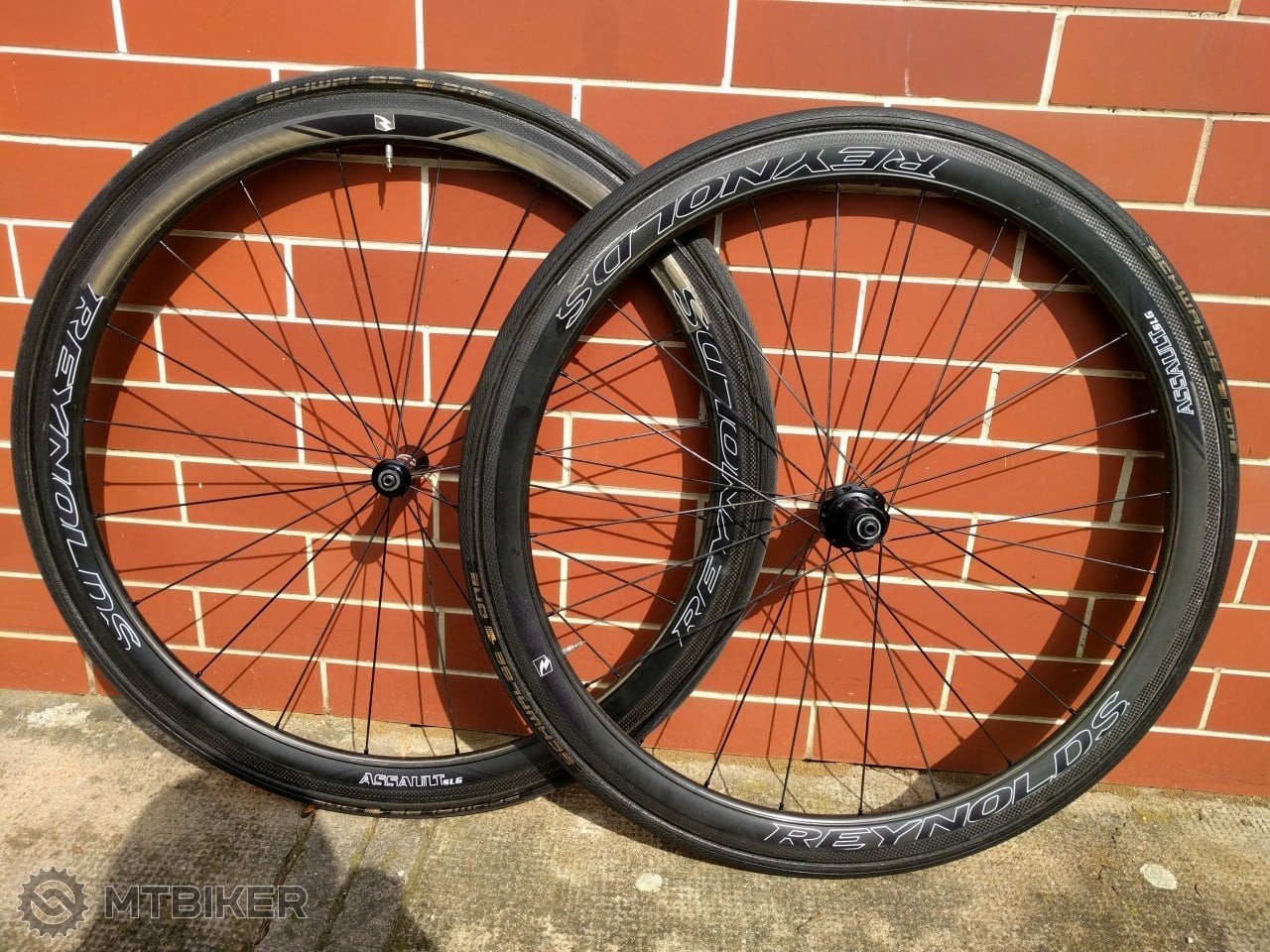 Reynolds Assault SLG met Schwalbe One 25mm, Fietsen en Brommers, Fietsonderdelen, Wiel, Ophalen of Verzenden, Zo goed als nieuw