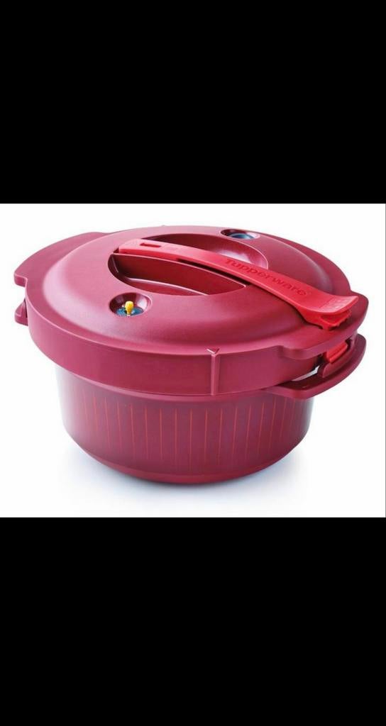 Tupperware Micro Minuut Snelkookpan, Huis en Inrichting, Keuken | Tupperware, Ophalen of Verzenden, Nieuw, Rood, Overige typen