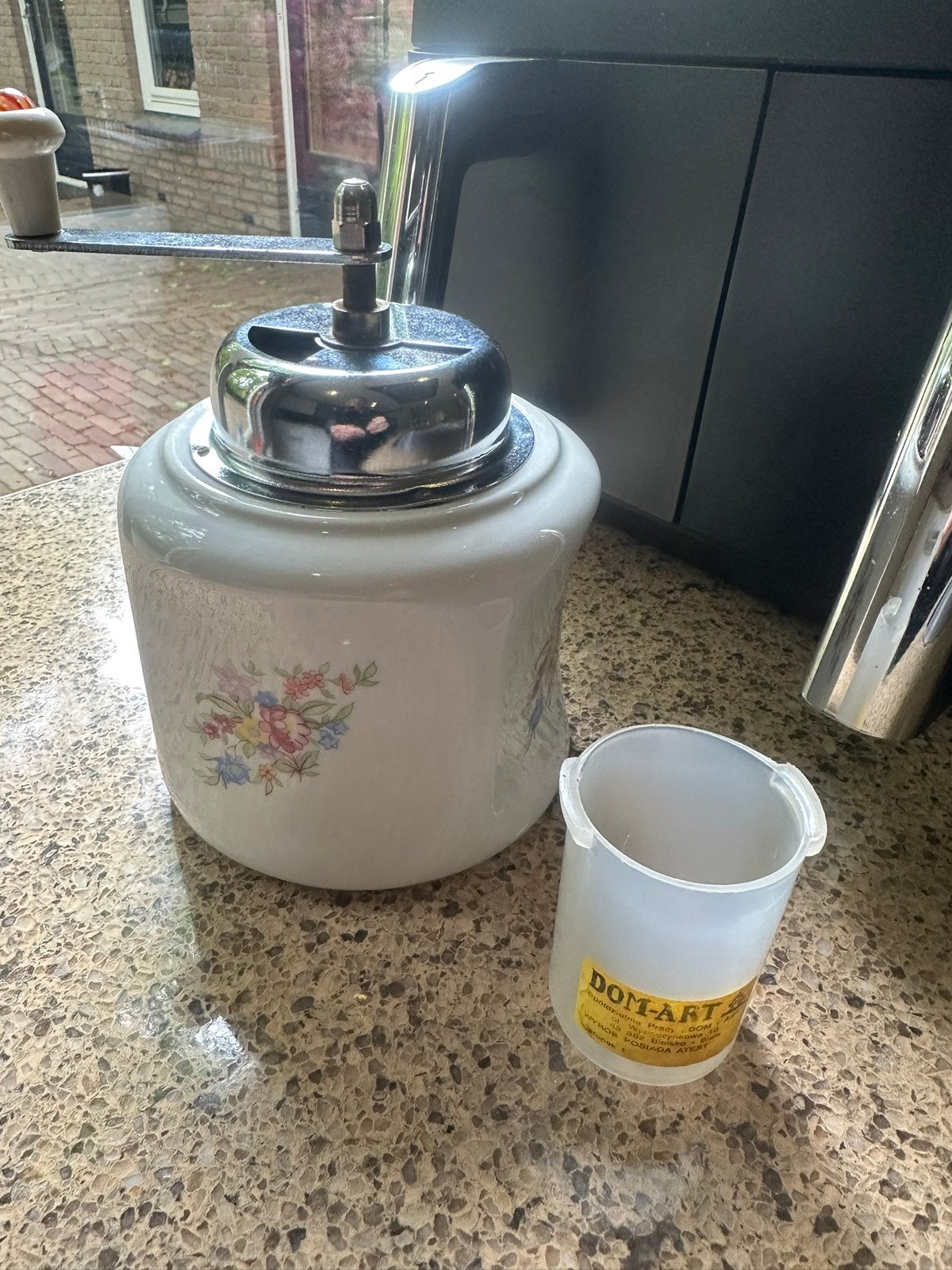 Antieke koffie molen, Ophalen of Verzenden