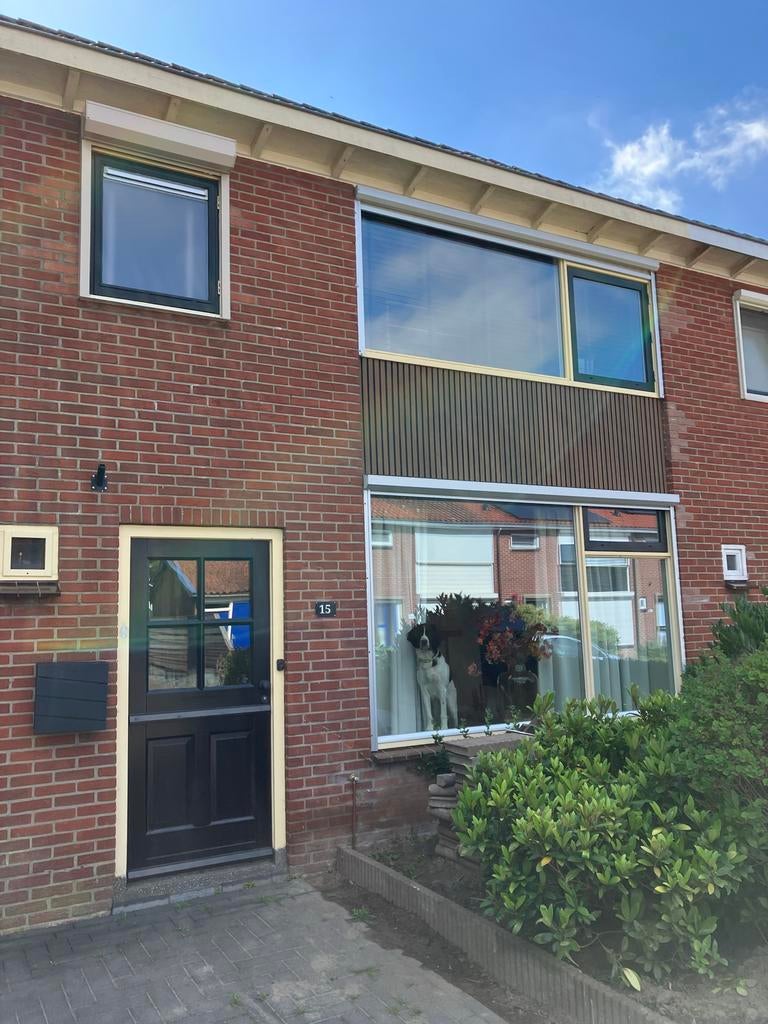 Zonwering 3 stuks, Tuin en Terras, Ophalen, Gebruikt, Screen, Elektrisch