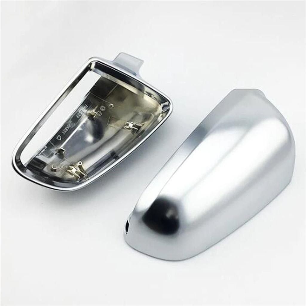 Spiegel Mat Rvs Buitenspiegel Voor Audi A3 8P A4 B6 B7 A6 C6, Verzenden, Automotive Parts, A.parts@hotmail.nl, Trasmolenlaan 12 3447 GZ Woerden