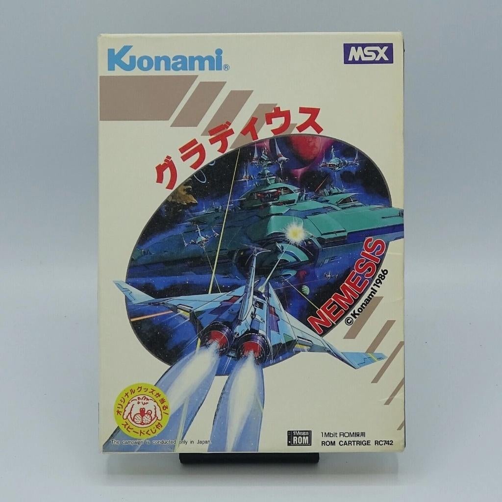 MSX Konami Nemesis (Gradius), Gebruikt, Shooter, Verzenden, 1 speler