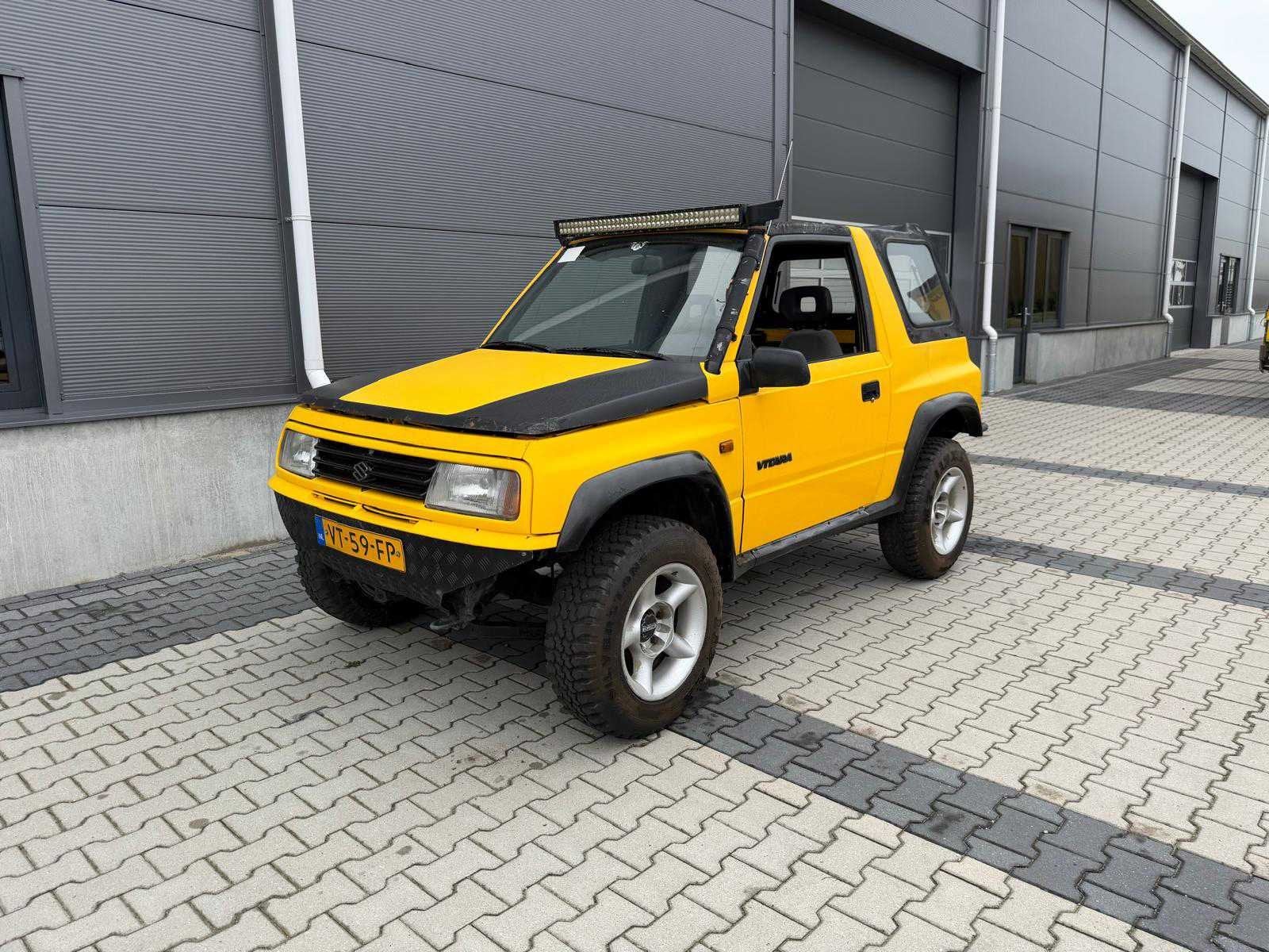 Suzuki - Vitara - 1.6 Comm. JLX - Bedrijfswagen - 1992, Auto's, Overige merken, Origineel Nederlands, Bedrijf, Handgeschakeld