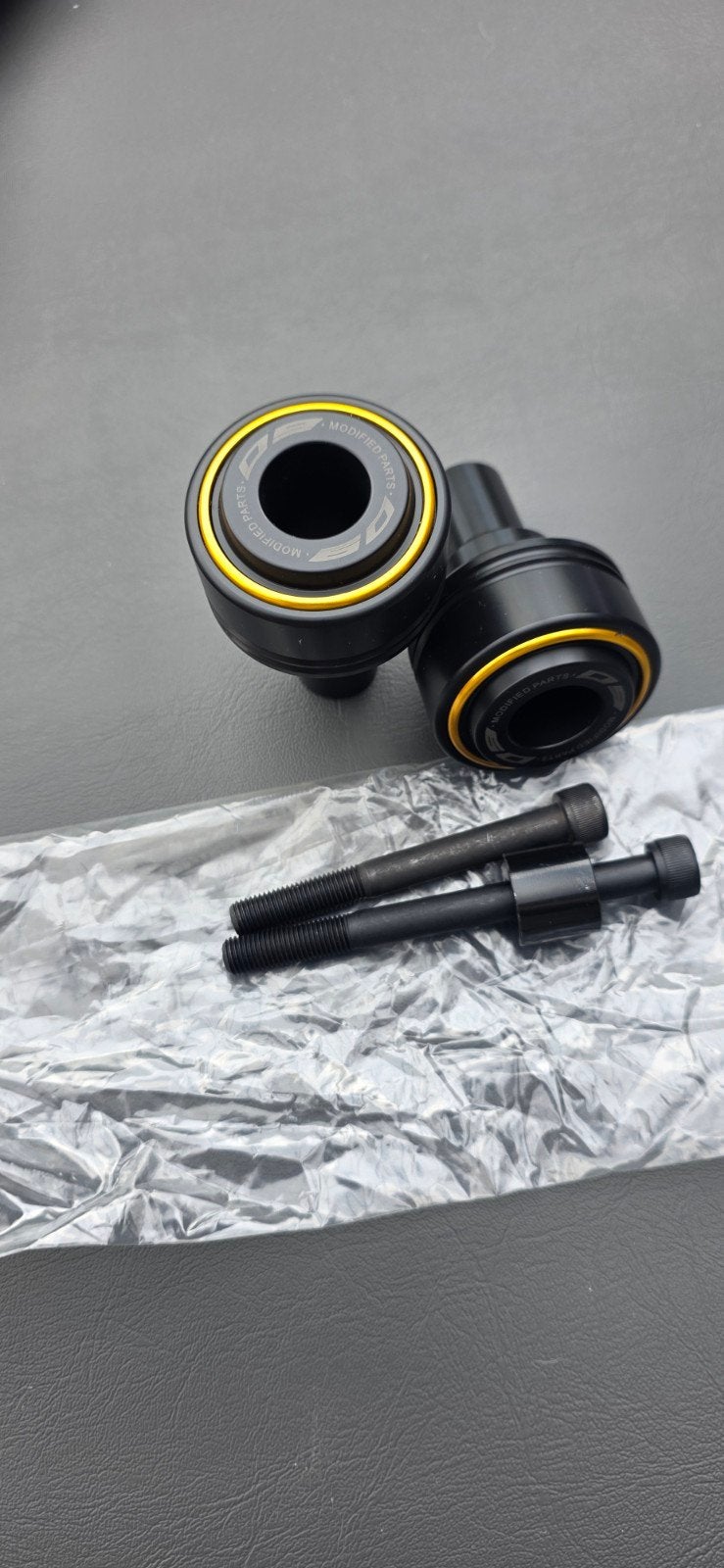 Motorfiets valdoppen / frame sliders - Nieuw, Motoren, Verzenden