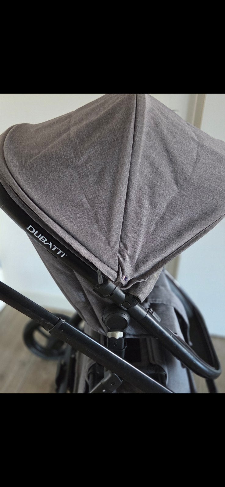 Dubatti kinderwagen met accessoires, Ophalen of Verzenden, Gebruikt, Overige merken