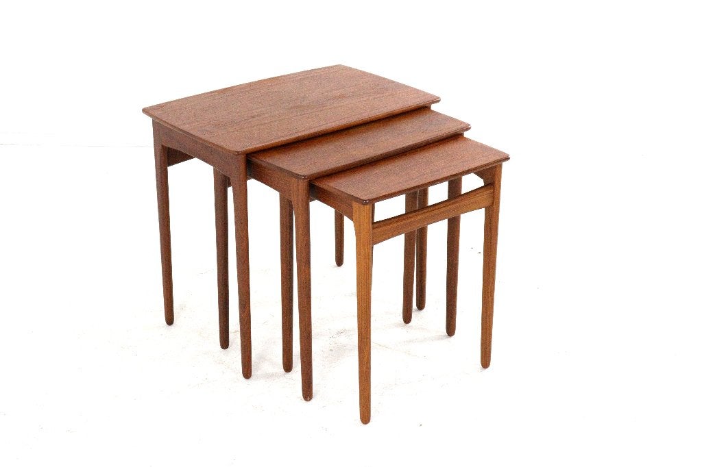 Svend Age Madsen nesting tables mimiset bijzettafels Deens, Ophalen of Verzenden