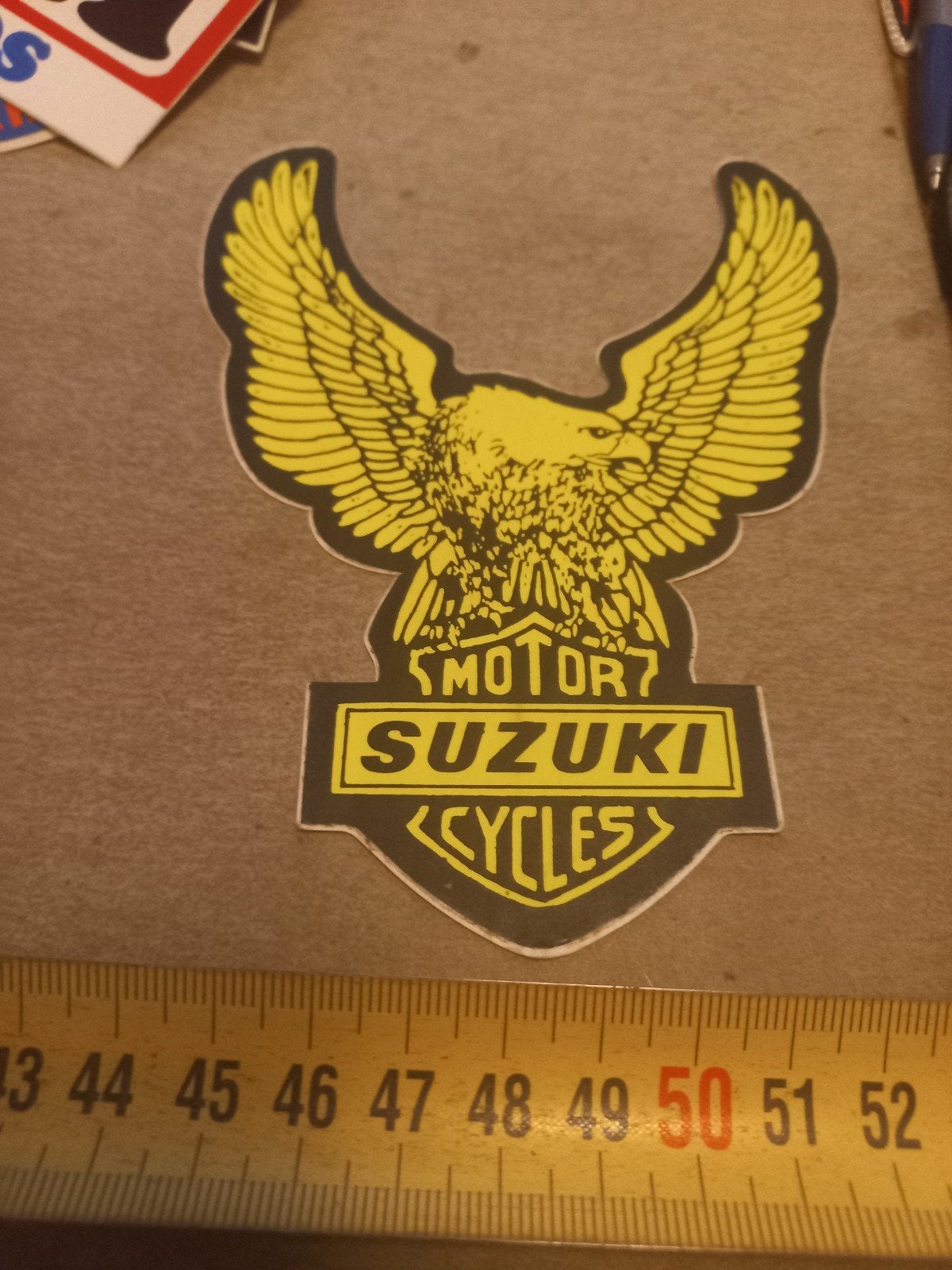 Suzuki Motor Cycles Sticker Adelaar, Ophalen of Verzenden, Nieuw