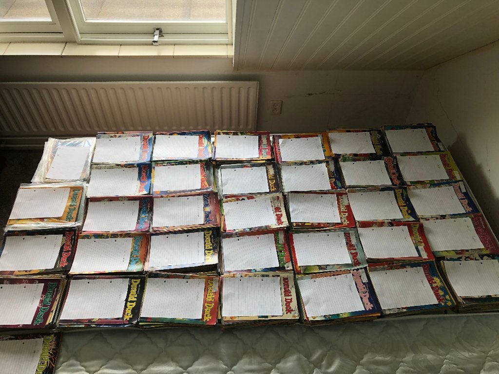 Donald Duck 1983 - 2017 Compleet !!, Complete serie of reeks, Zo goed als nieuw, Ophalen, Donald Duck / Disney