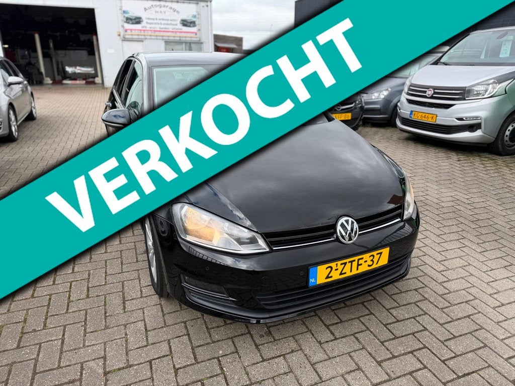 Volkswagen Golf 1.6 TDI Comfortline|Automaat|PDC|Navi|Apk 04, Gebruikt, Euro 6, 4 cilinders, 1239 kg