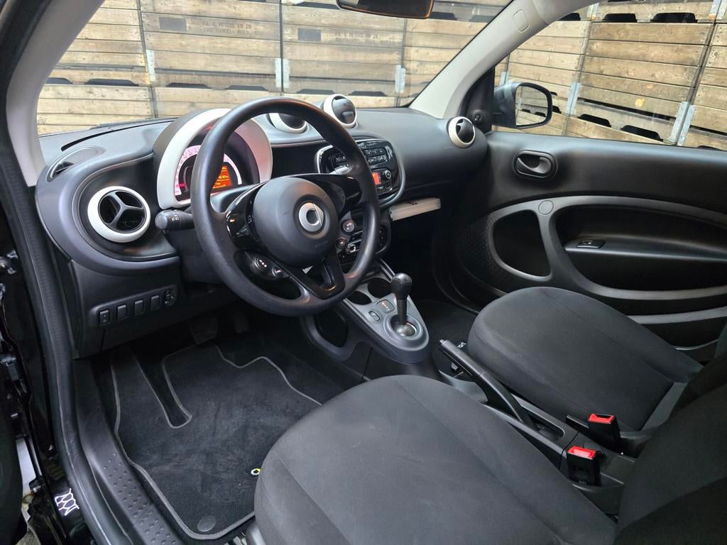 Smart Fortwo 1.0 Pure Cool & Audio MF Stuur Bluetooth, Automaat, Gebruikt, Wit, Origineel Nederlands