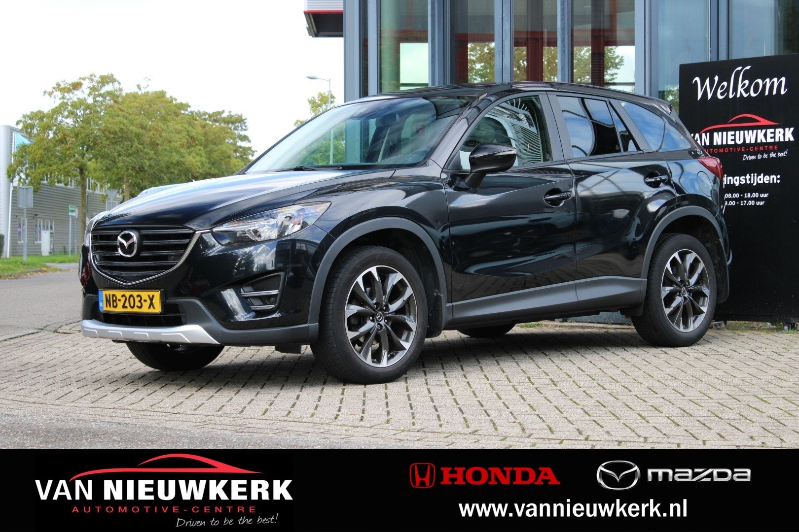 MAZDA Cx-5 2.0 SKYACTIV-G 165pk 2WD GT-M line| Navi | Airco