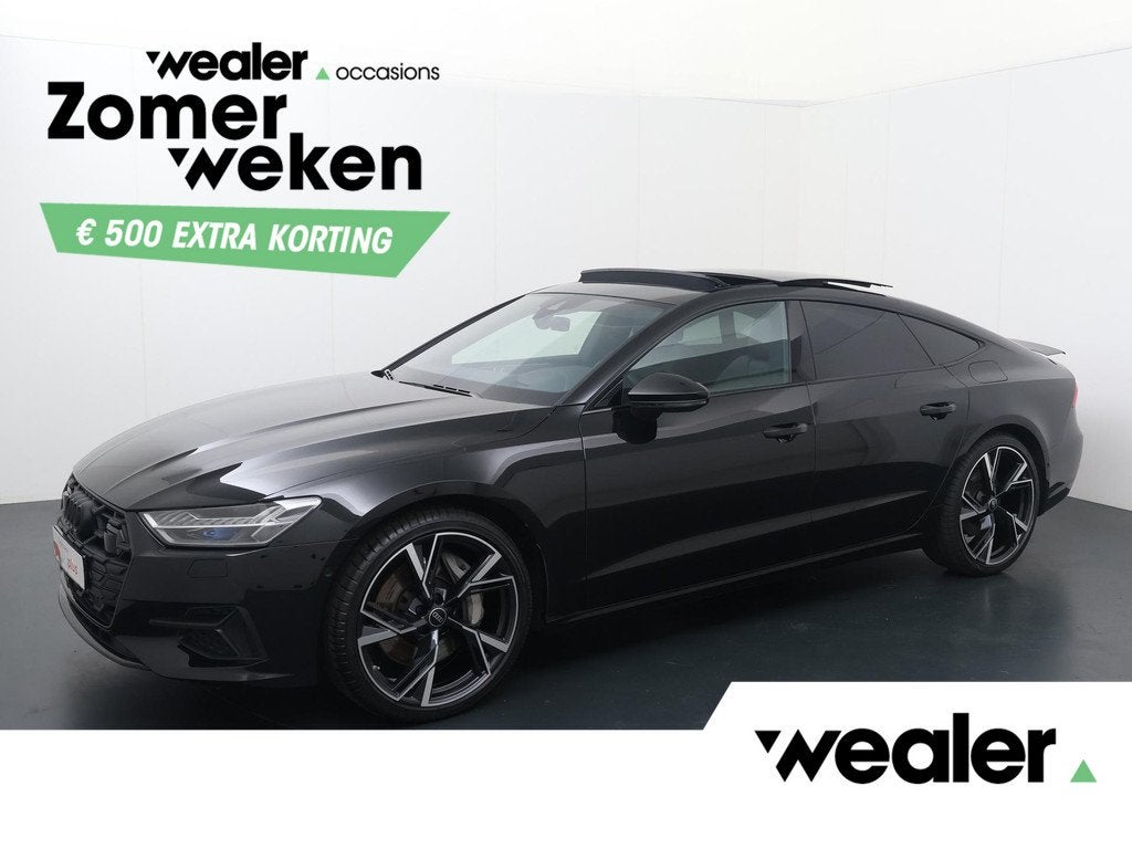 Audi A7 Sportback 50 TFSI e quattro Pro Line S | 299 PK | So, Auto's, Audi, Bedrijf, Te koop, A7, 4x4, ABS, Achteruitrijcamera