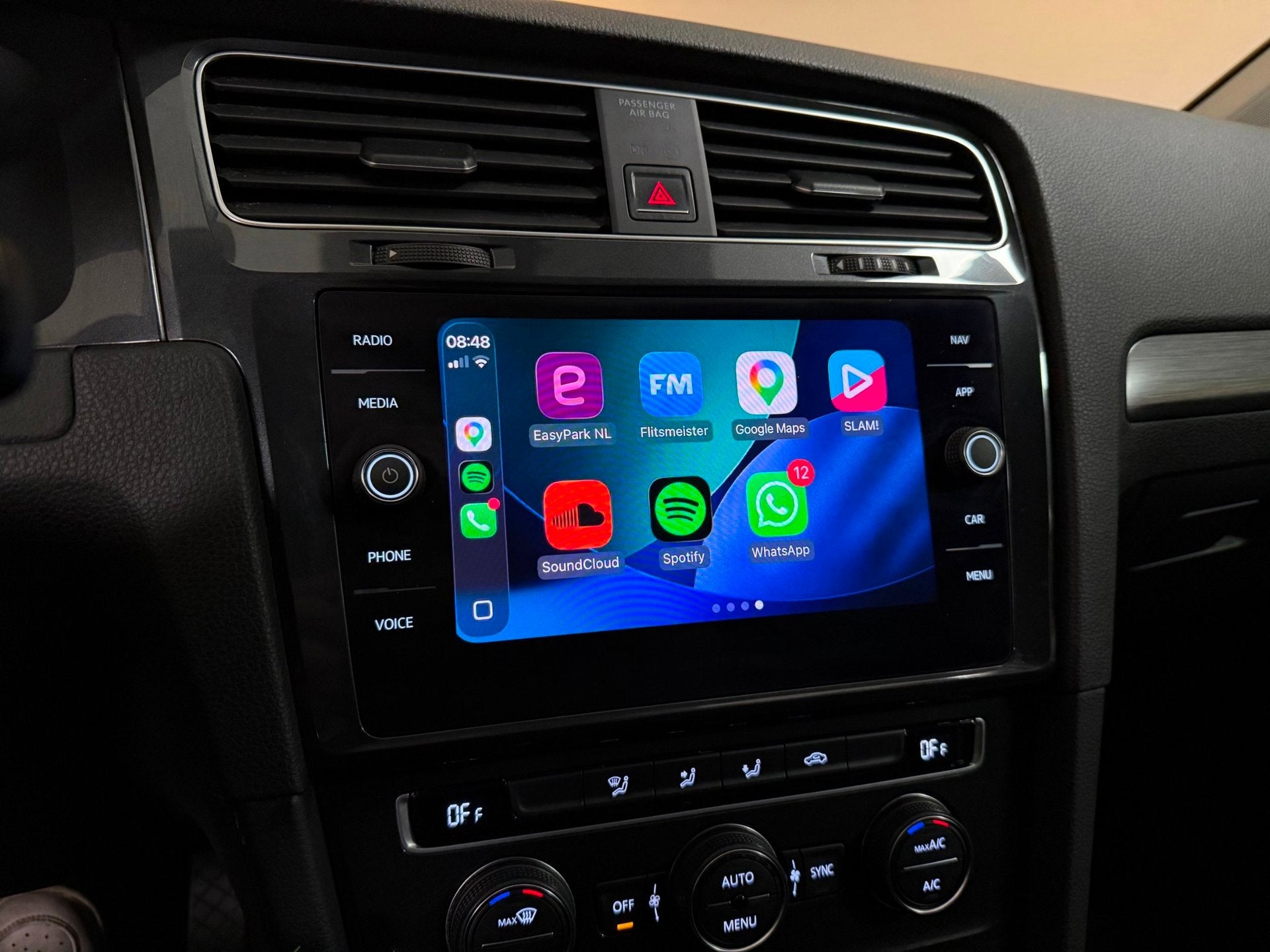 Volkswagen Golf 1.0 TSI Comfortline *Carplay* Adapt.Cruise|N, Auto's, Gebruikt, Euro 6, Wit, Origineel Nederlands