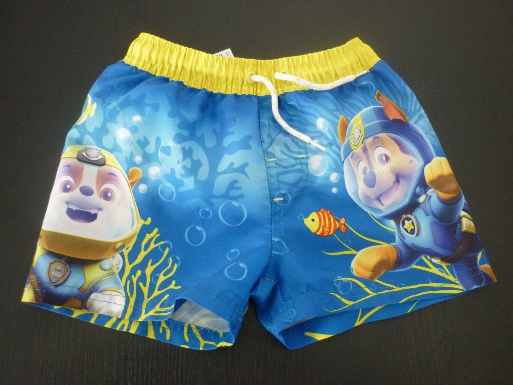 Paw Patrol Zwembroek / kids zwembroekje 98 - 104, Maat 98, Ophalen of Verzenden, Zo goed als nieuw, Jongen